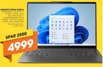 LENOVO YOGA SLIM 6 82WU0037MX