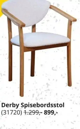 Derby Spisebordsstol