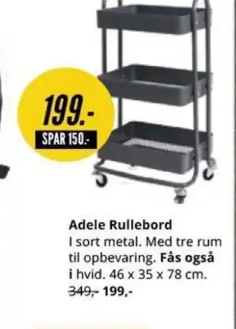 Adele Rullebord