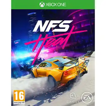 Nfs - need for speed: heat (xone)