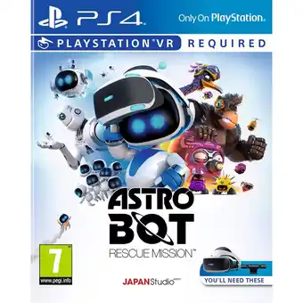 Elgiganten Astro bot rescue mission - ps4 tilbud
