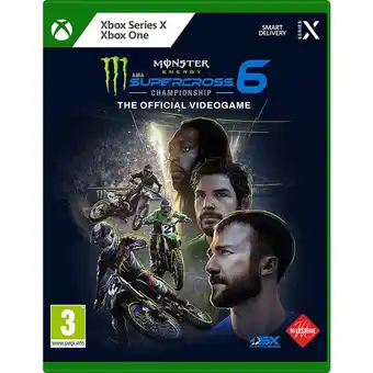 Elgiganten Monster energy supercross: the official videogame 6 (xbox series x) tilbud