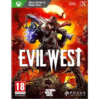 Elgiganten Evil west (xbox series x) tilbud