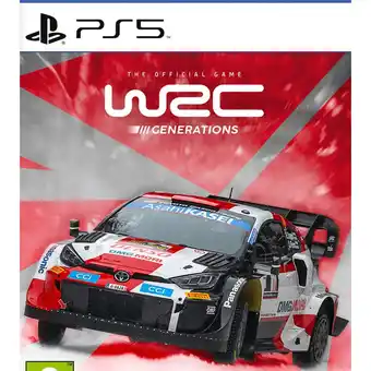 Elgiganten Wrc generations (playstation 5) tilbud