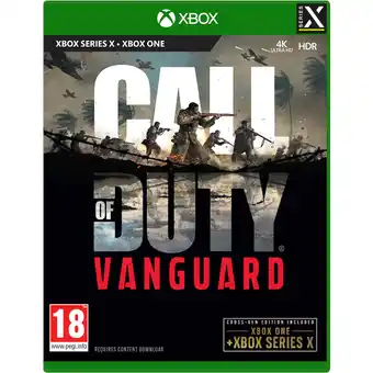 Elgiganten Call of duty: vanguard (xbox series x) tilbud
