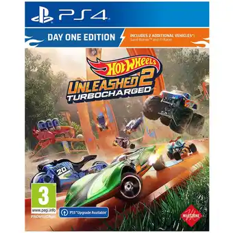 Elgiganten Hot wheels unleashed 2: turbocharged - d1 edition (ps4) tilbud
