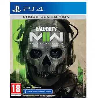 Elgiganten Call of duty: modern warfare ii - cod mw2 (ps4) tilbud