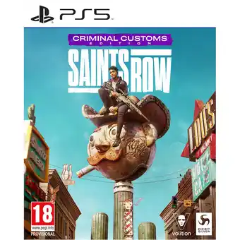 Elgiganten Saints row - criminal customs edition (ps5) tilbud
