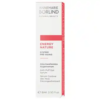 Helsam Annemarie börlind anti-puff eye serum, 15ml - 15 ml tilbud