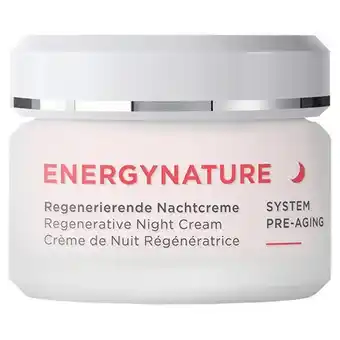Helsam Annemarie börlind regenerative night cream - 50 ml tilbud