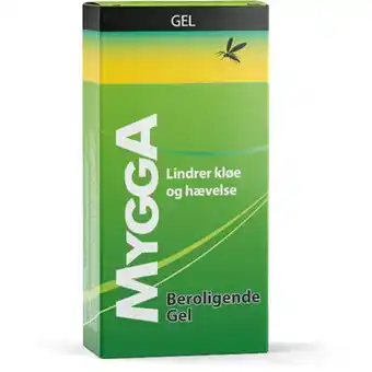 Mygga beroligende gel - 50 ml