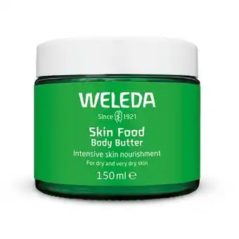 Helsam Weleda skin food body butter - 150 ml tilbud