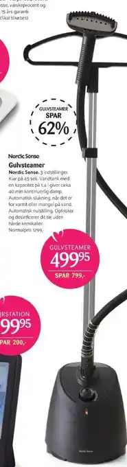 Nordic sense tøjsteamer