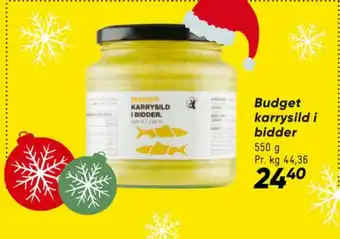 Bilka Budget sild tilbud