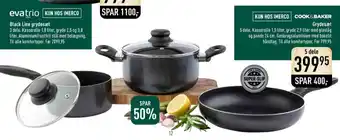 Imerco Cook & baker gryde/pandesæt tilbud