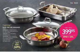 Kop & Kande Scanpan bradepande tilbud