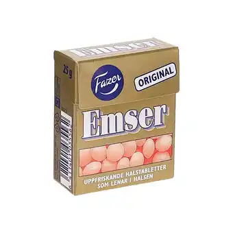 Motatos Fazer | 4 x emser halspastiller | slik & snacks > slik tilbud