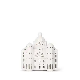Kop & Kande Kähler urbania lyshus antwerp central station hvid 15 cm tilbud