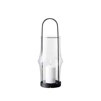 Kop & Kande Holmegaard arc lanterne lille klar h25,5 cm tilbud