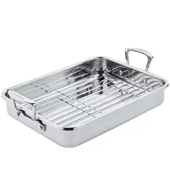 Kop & Kande Scanpan bradepande med rist 43 x 28 cm tilbud