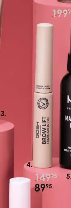 Matas Alt gosh makeup tilbud