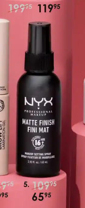 Matas Alt nyx professional makeup tilbud