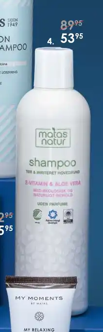 Matas Matas natur tilbud