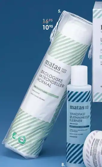 Matas Matas striber tilbud