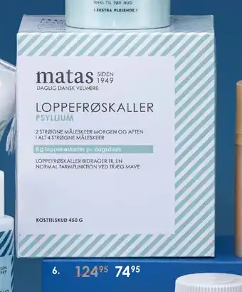 Matas Matas striber tilbud