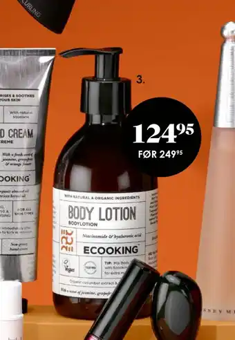 Matas Ecooking bodylotion tilbud