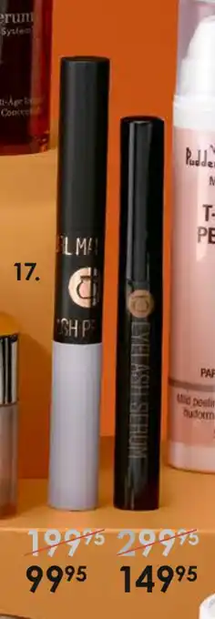 Matas Nilens jord prime & curl mascara black, brow serum eller lash serum tilbud