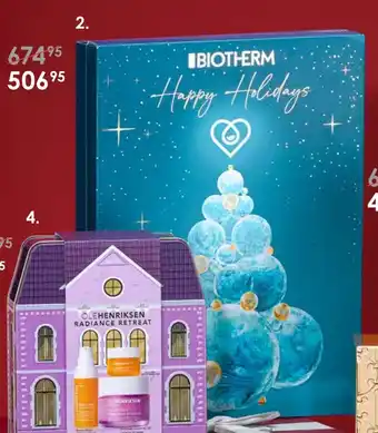 Matas Biotherm julekalender tilbud