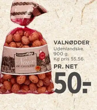 MENY VALNØDDER tilbud