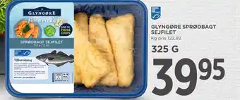 MENY GLYNGØRE SPRØDBAGT SEJFILET tilbud