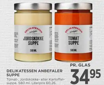 MENY DELIKATESSEN ANBEFALER SUPPE tilbud