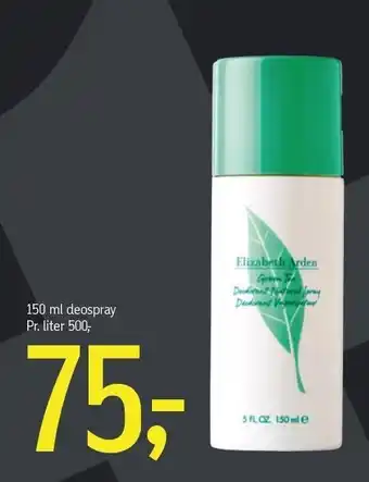 Føtex Deospray tilbud