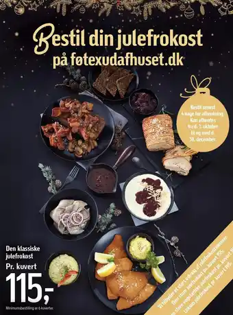 Den klassiske julefrokost
