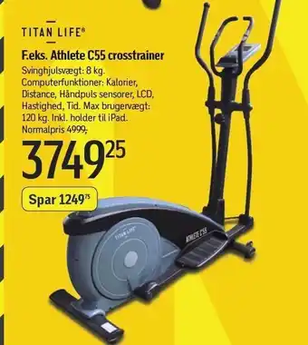 Athlete c55 crosstrainer