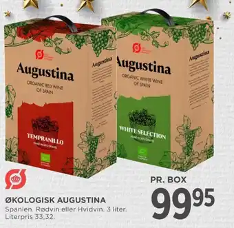 MENY ØKOLOGISK AUGUSTINA tilbud