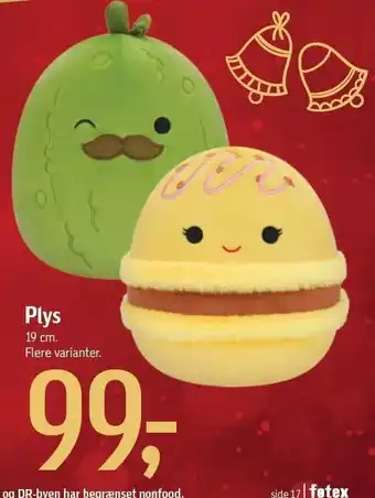 Føtex Plys tilbud