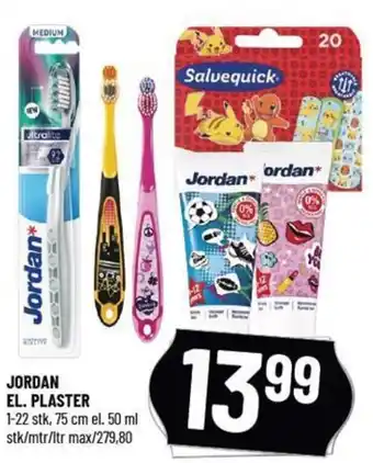 Løvbjerg JORDAN EL. PLASTER tilbud