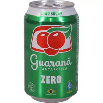 Guarana | 3 x guaraná antarctica zero | drikke > læskedrikke