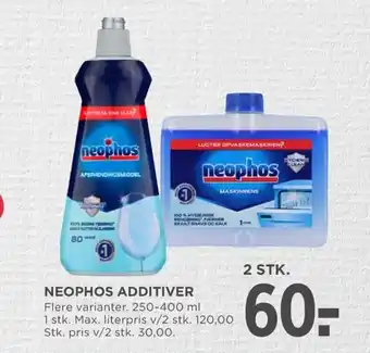 MENY NEOPHOS ADDITIVER tilbud