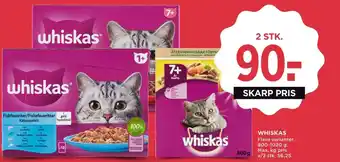MENY WHISKAS tilbud