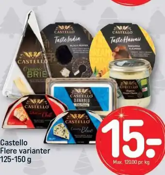REMA 1000 Castello Flere varianter tilbud