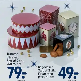 Ukendt kagedåse