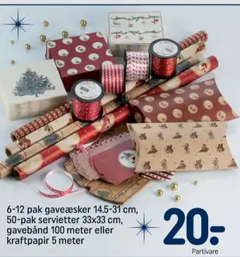 REMA 1000 Ukendt gaveæske tilbud