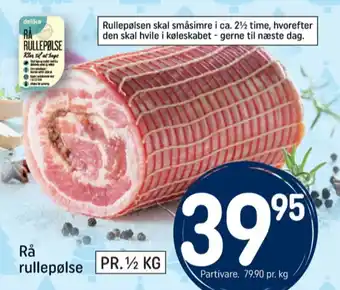 REMA 1000 Delika rullepølse tilbud