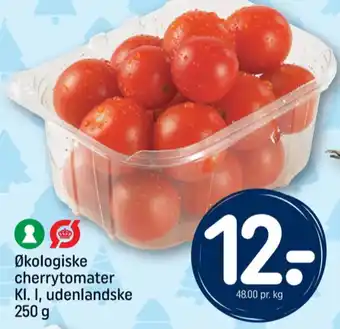 REMA 1000 Ukendt cherrytomater tilbud
