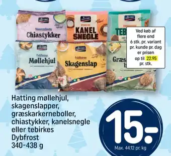 REMA 1000 Hatting chiastykker tilbud